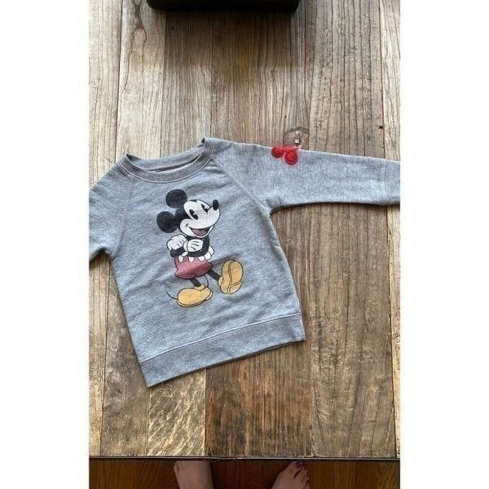 Peek Mickey sweatshirt 18-24 months boys Disney